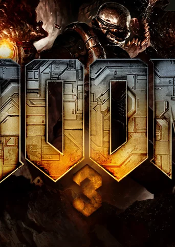 DOOM 3 cover