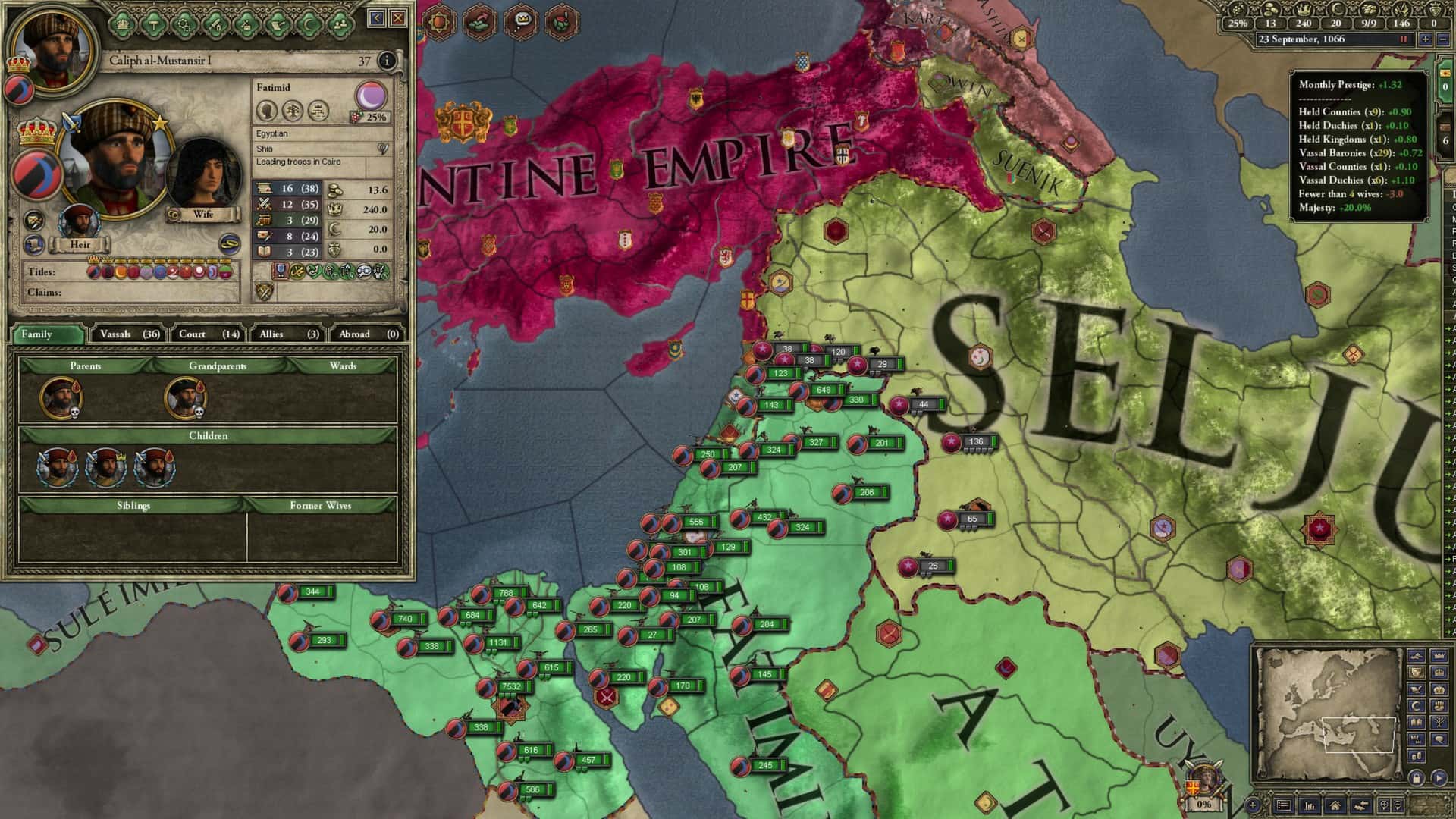#1. Expansion - Crusader Kings II: Sword of Islam (GOG) โดย: Paradox Interactive