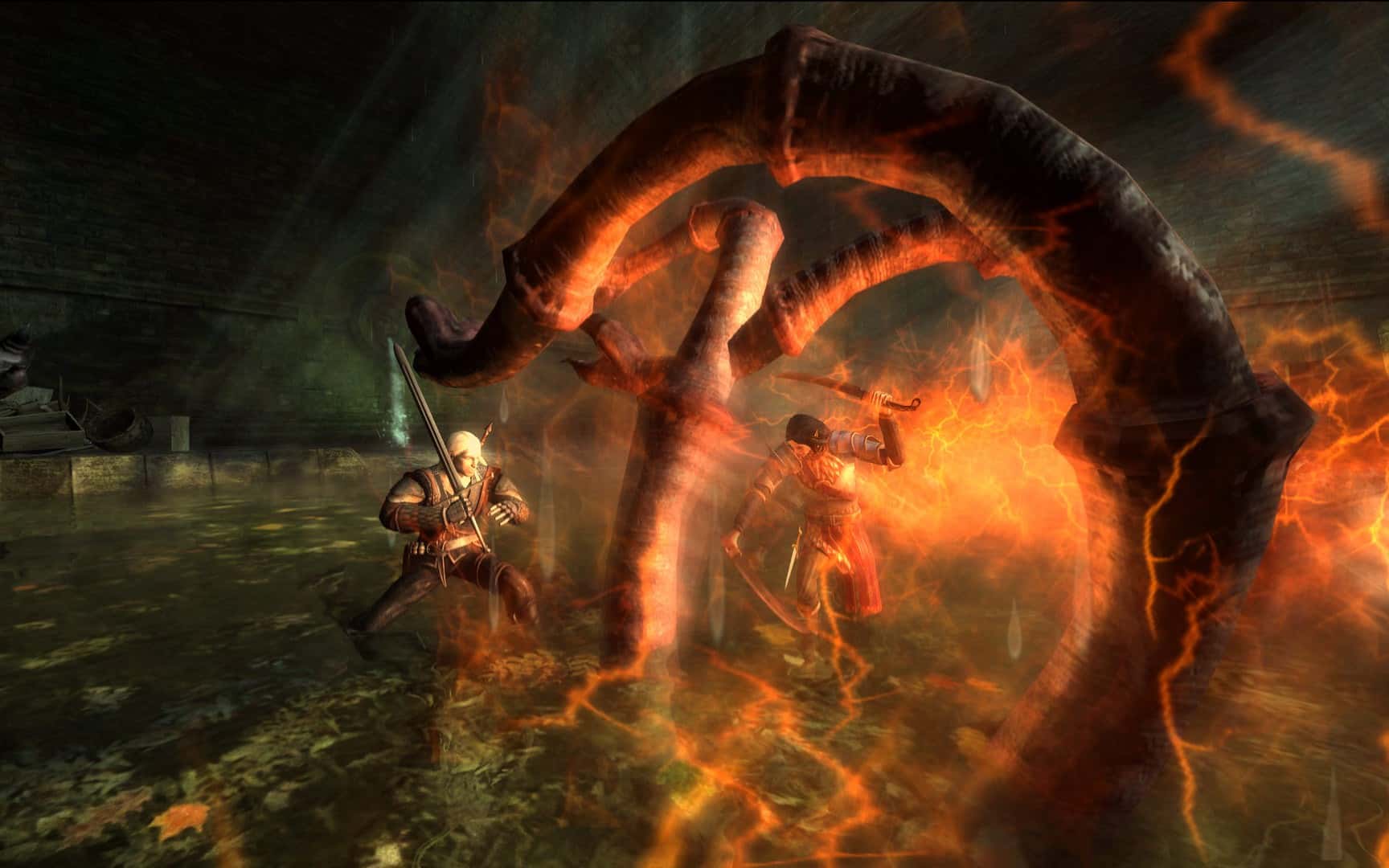 #8. The Witcher: Enhanced Edition (GOG) โดย: CD PROJEKT RED