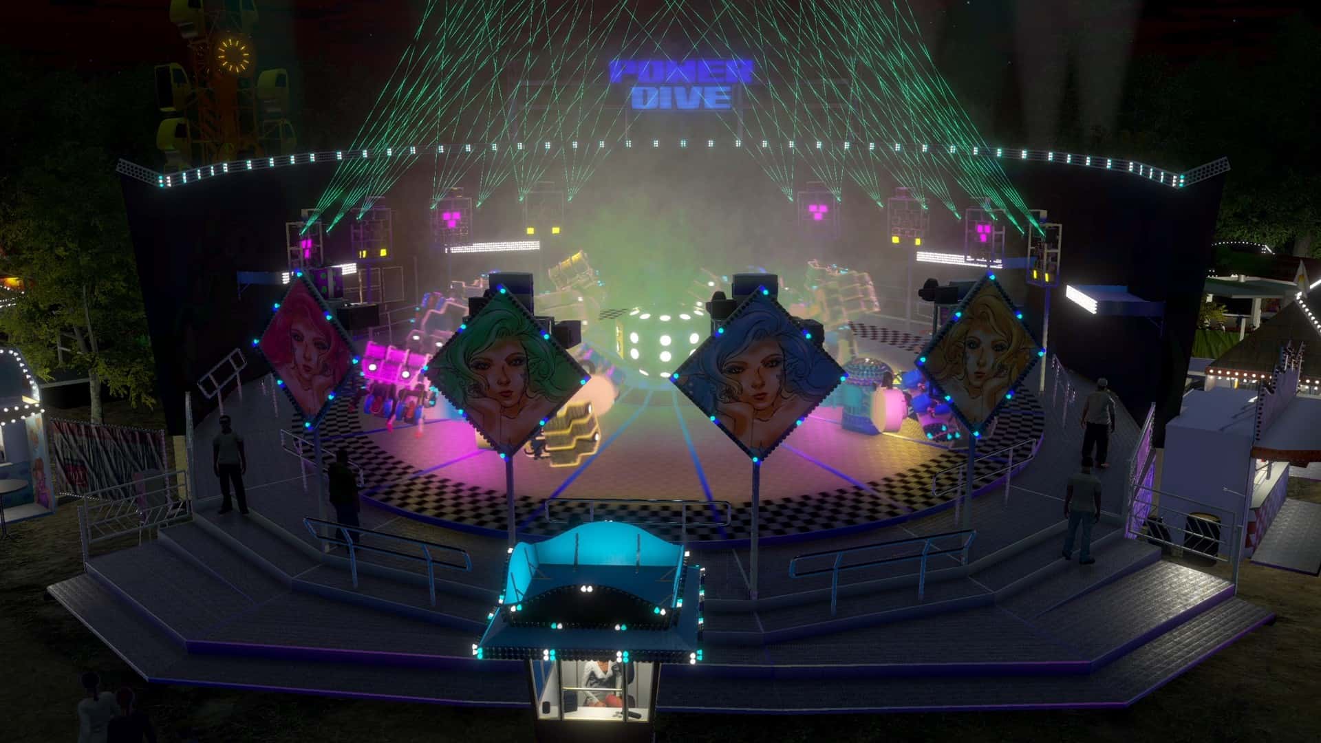 #2. Virtual Rides 3 - Ride Pack #3 (Noise Machine & Power Dive) (GOG) 由: Pixelsplit Simulations, Pixelsplit