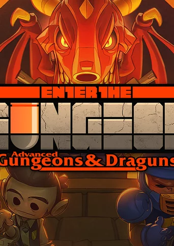 Enter the Gungeon cover