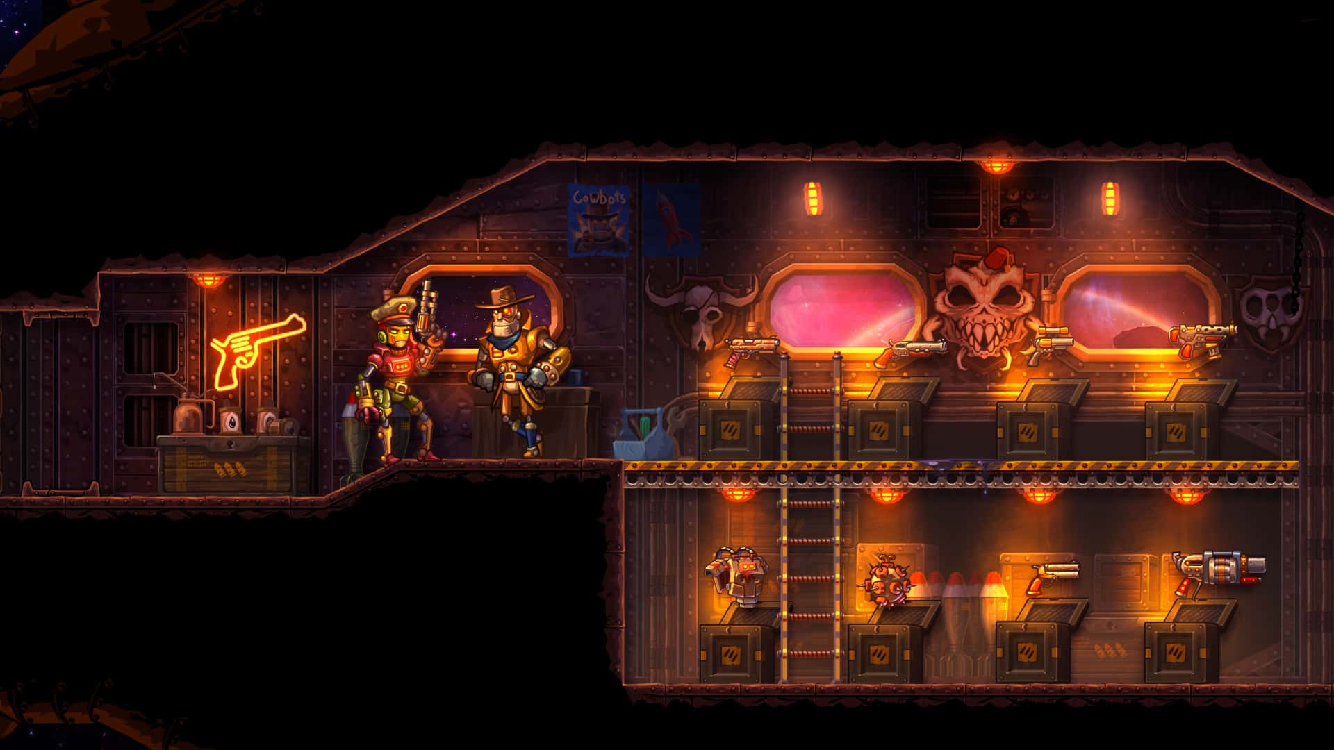 #9. SteamWorld Heist (GOG) โดย: Image and Form
