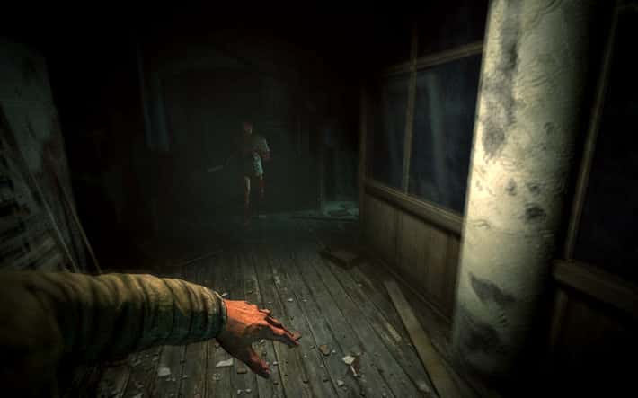 #2. Outlast (GOG) Podle: Red Barrels