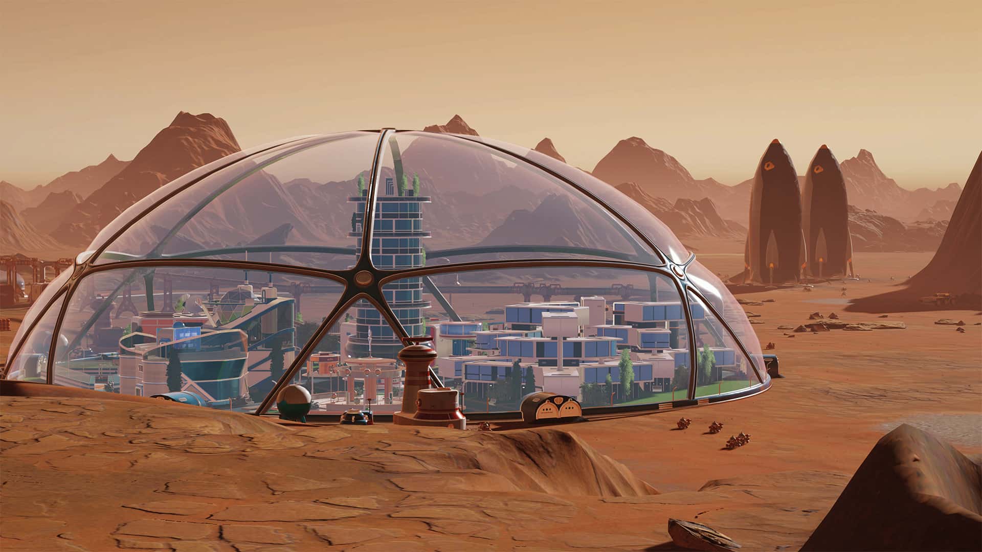 #7. Surviving Mars: Starter Bundle (GOG) Bởi: Paradox Interactive