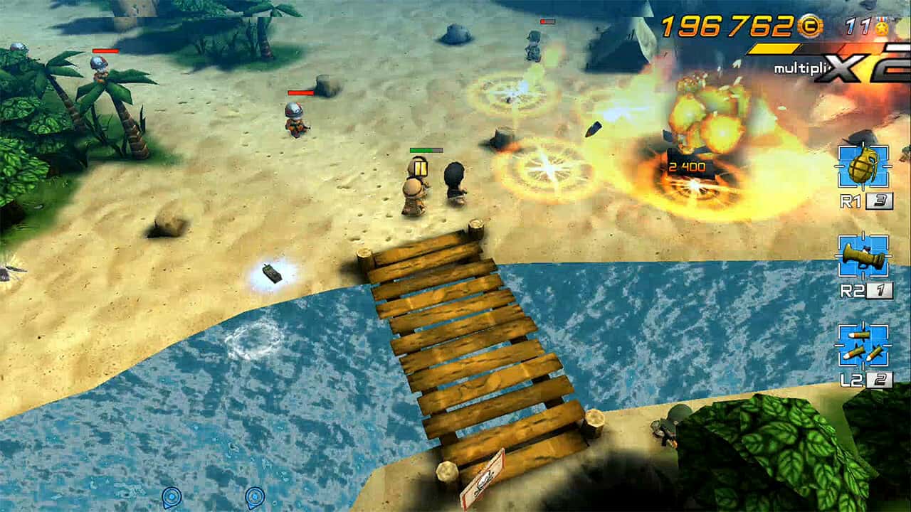 #4. Tiny Troopers: Joint Ops XL (GOG) โดย: Wired Productions