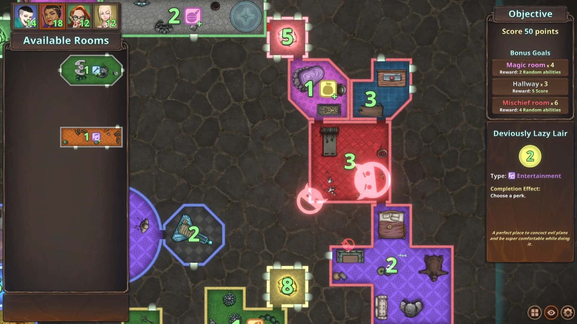 #7. Chambers of Devious Design (GOG) Podle: Redbeak Games