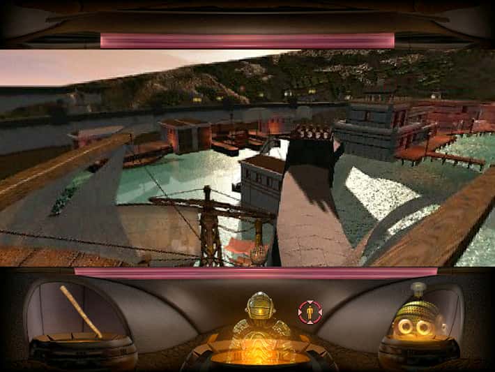 #3. The Journeyman Project 3: Legacy of Time (GOG) Bởi: Presto Studios