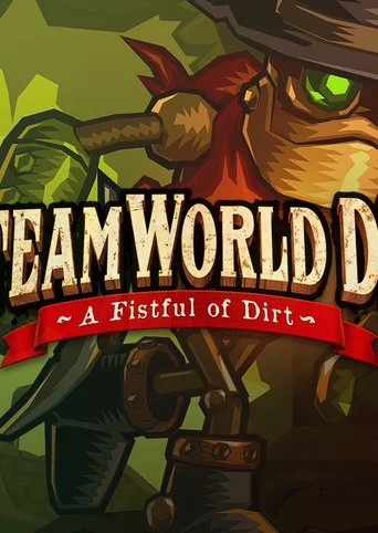 SteamWorld Dig cover