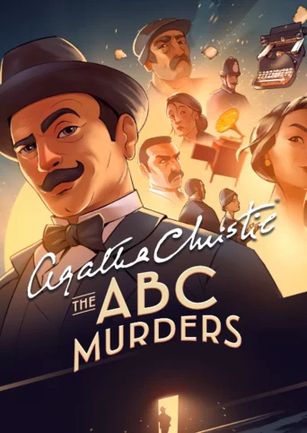 Agatha Christie - The ABC Murders cover