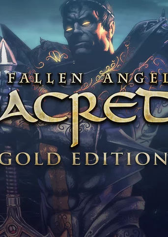 Sacred 2 Gold cover