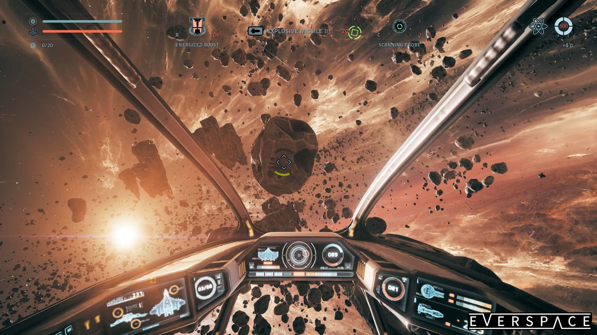 #10. EVERSPACE™ (GOG) 由: ROCKFISH Games