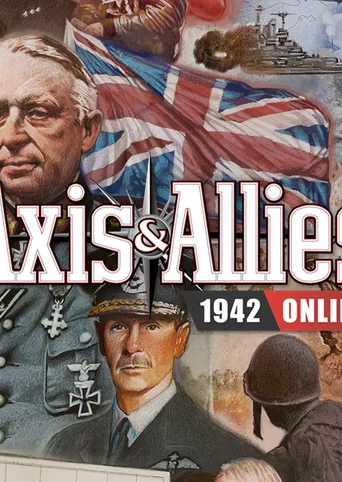 Axis & Allies 1942 Online cover