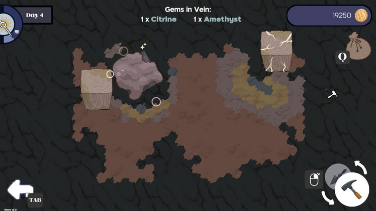 Gemporium: A Cute Mining Sim screenshot thumbnail screenshot 8
