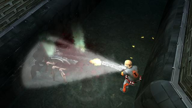 Shadowgrounds Survivor gameplay screenshot 12