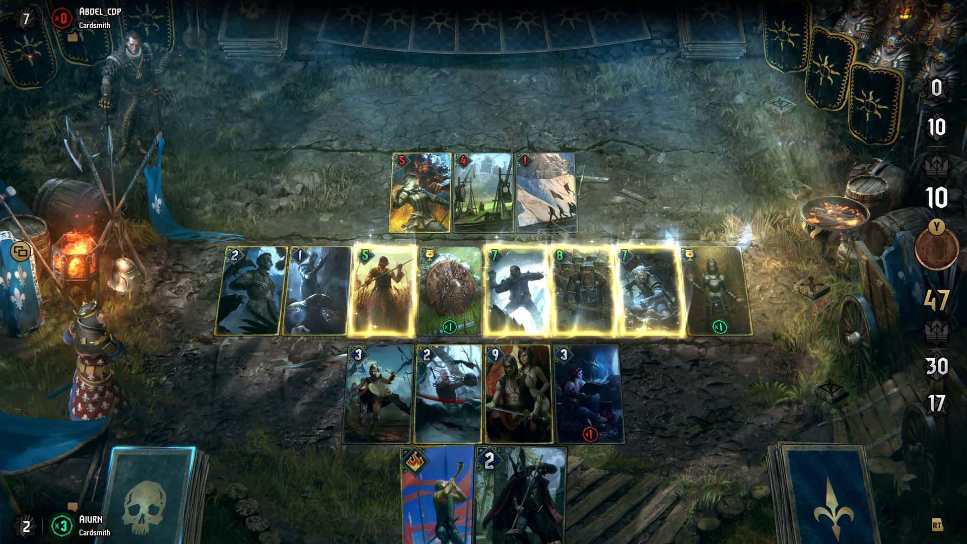 #5. GWENT: The Witcher Card Game (GOG) By: CD PROJEKT RED