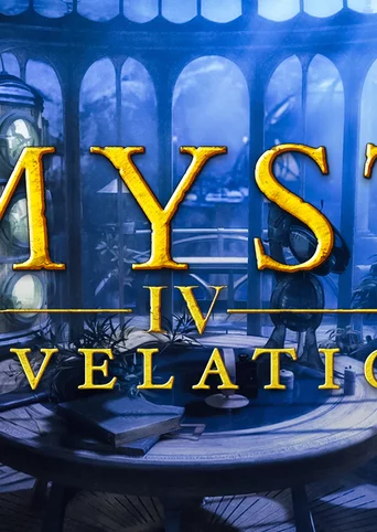 Myst IV: Revelation cover