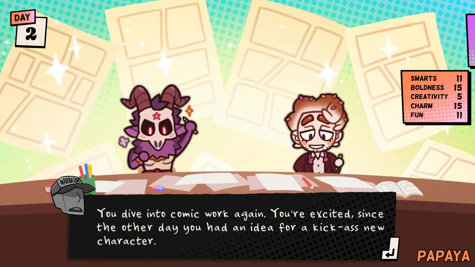 #3. Monster Con - Bradphomet & Warm Walter (Playable Character Pack) (GOG) Podle: Beautiful Glitch