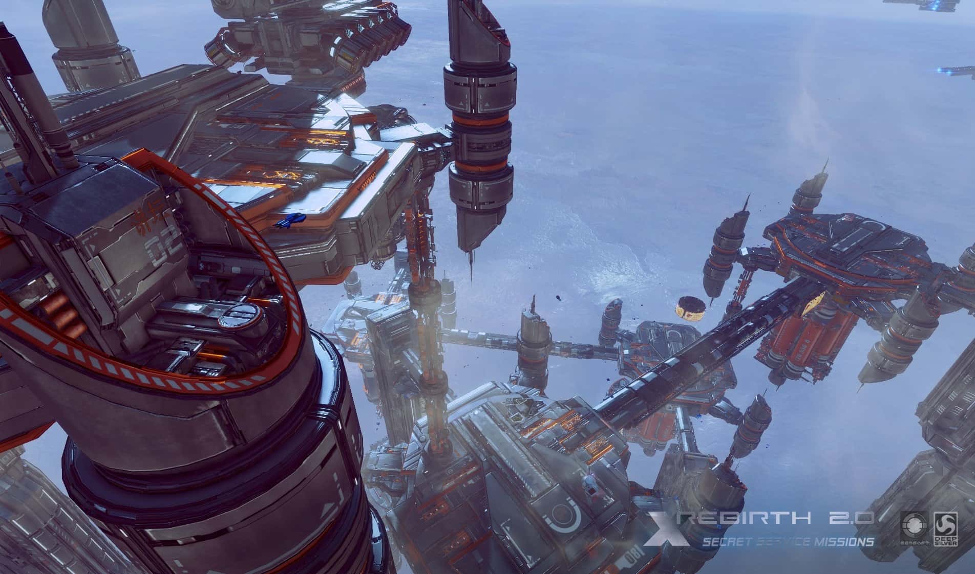 #3. X Rebirth (GOG) 由: Egosoft