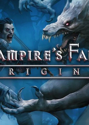 Vampire's Fall: Origins cover