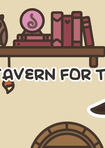 A TAVERN FOR TEA cover