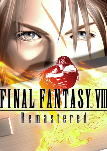 FINAL FANTASY VIII - REMASTERED cover