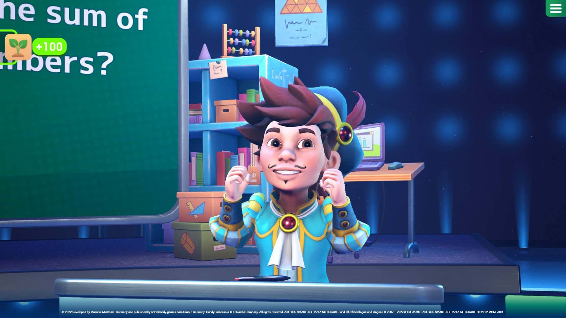 #8. Are You Smarter than a 5th Grader? (GOG) โดย: HandyGames