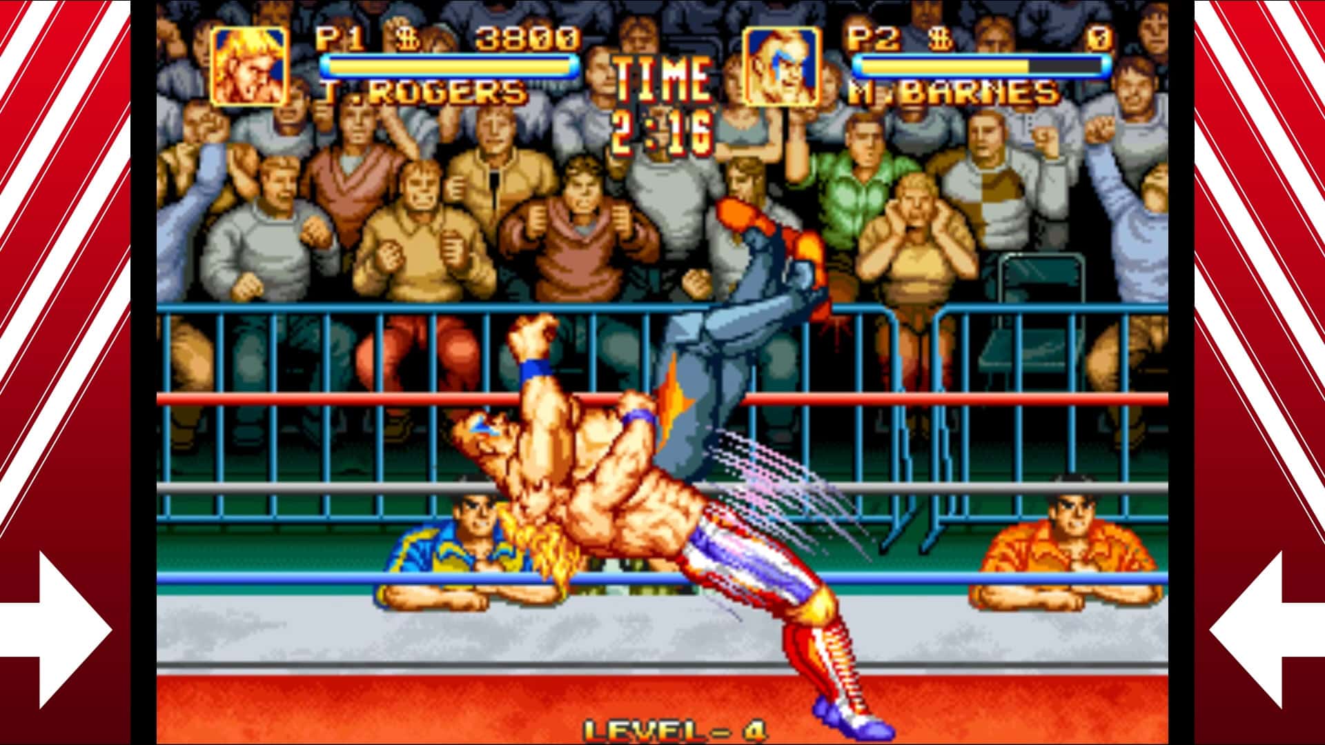 #8. 3 COUNT BOUT (GOG) Podle: SNK CORPORATION