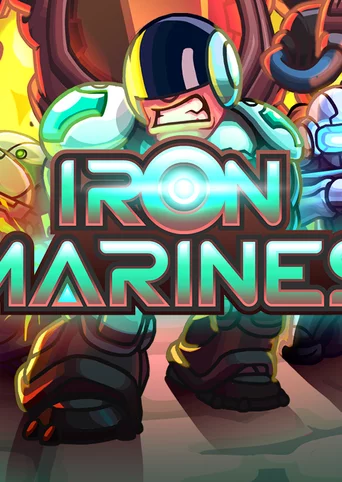 Iron Marines cover