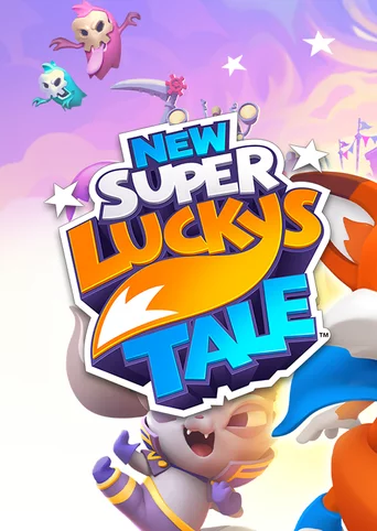 New Super Lucky's Tale cover