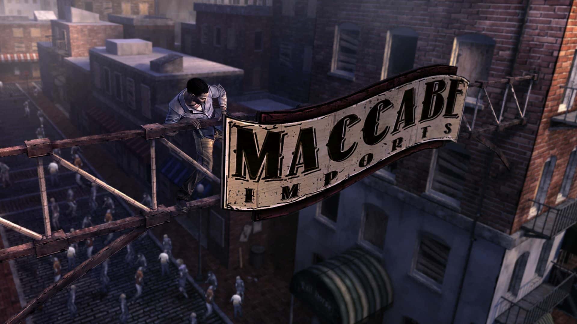 #6. The Walking Dead: Season One (GOG) Bởi: Skybound Games