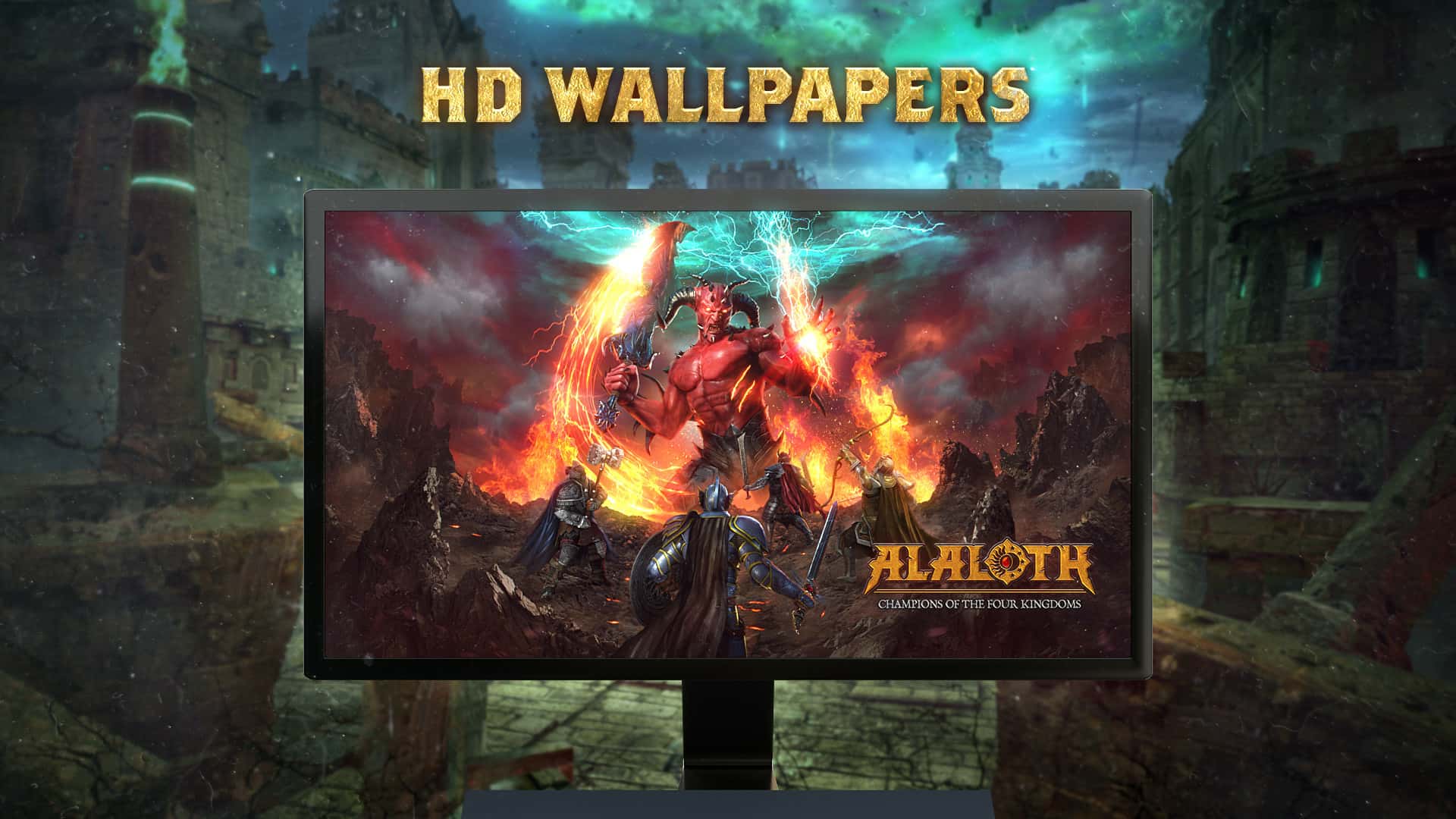 #2. Alaloth: Champions of The Four Kingdoms - Supporter Pack (GOG) โดย: Gamera Interactive