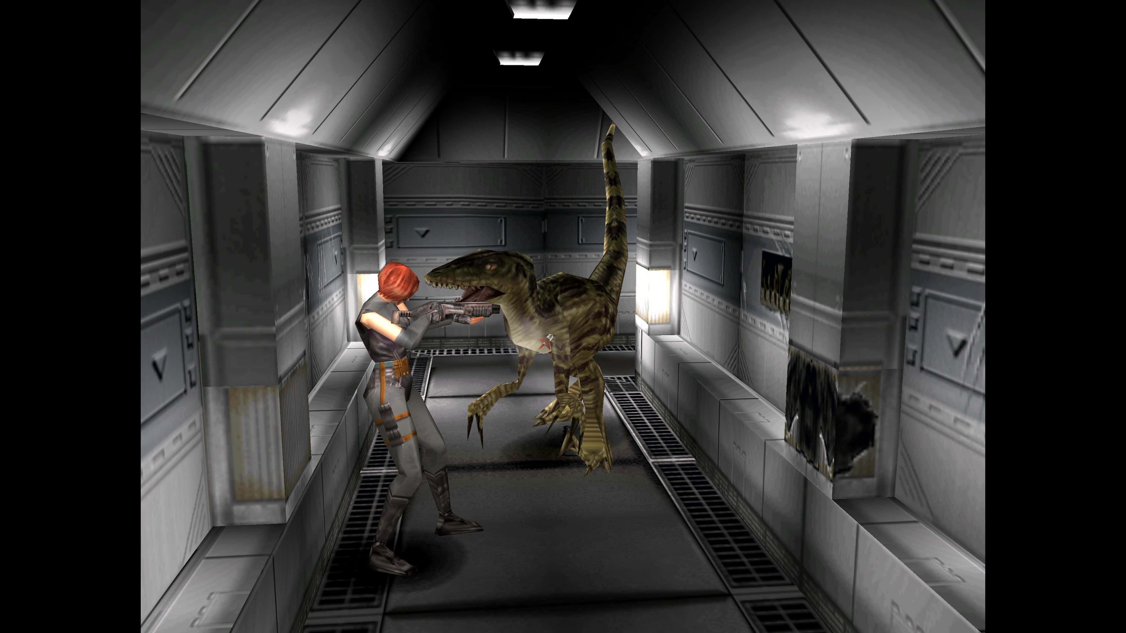 #3. Dino Crisis Bundle (GOG) Bởi: Capcom