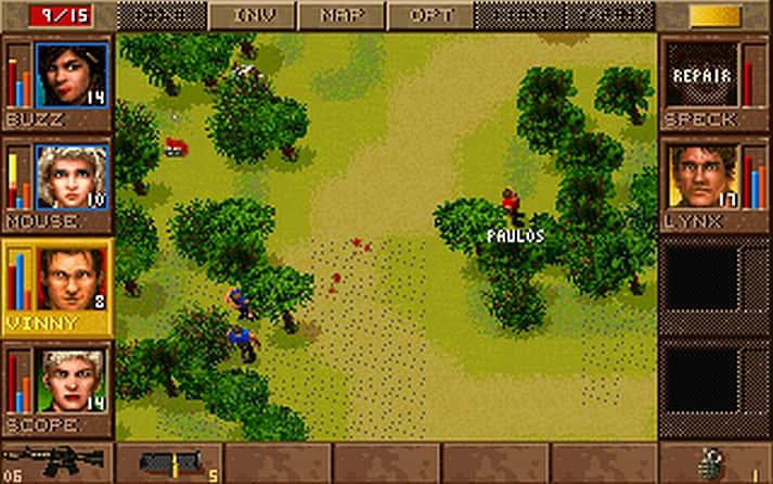 #3. Jagged Alliance: Deadly Games (GOG) От: Strategy First