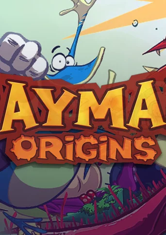 Rayman Origins cover