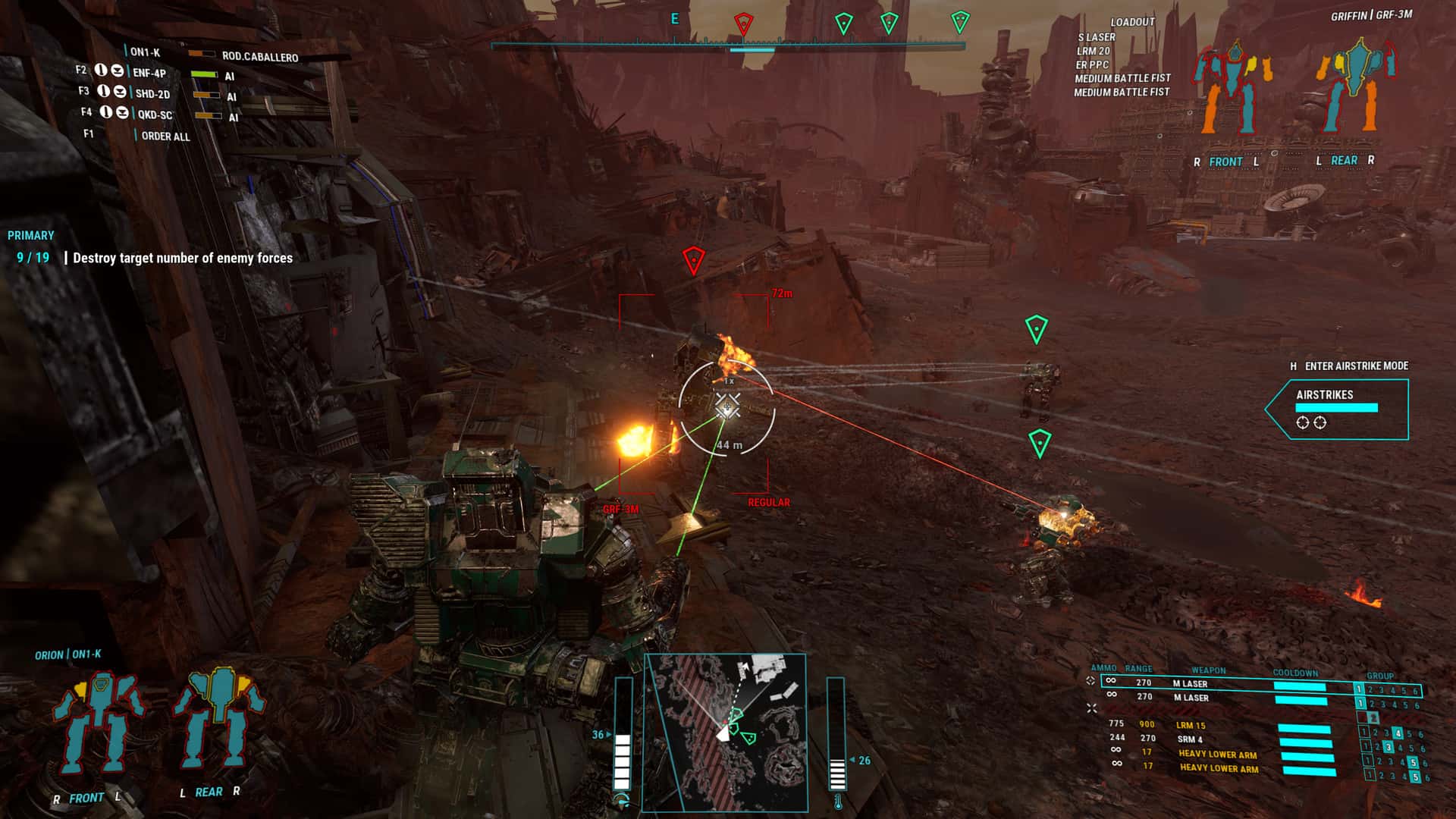 #9. MechWarrior 5: Mercenaries - Call to Arms (GOG) โดย: Piranha Games Inc.