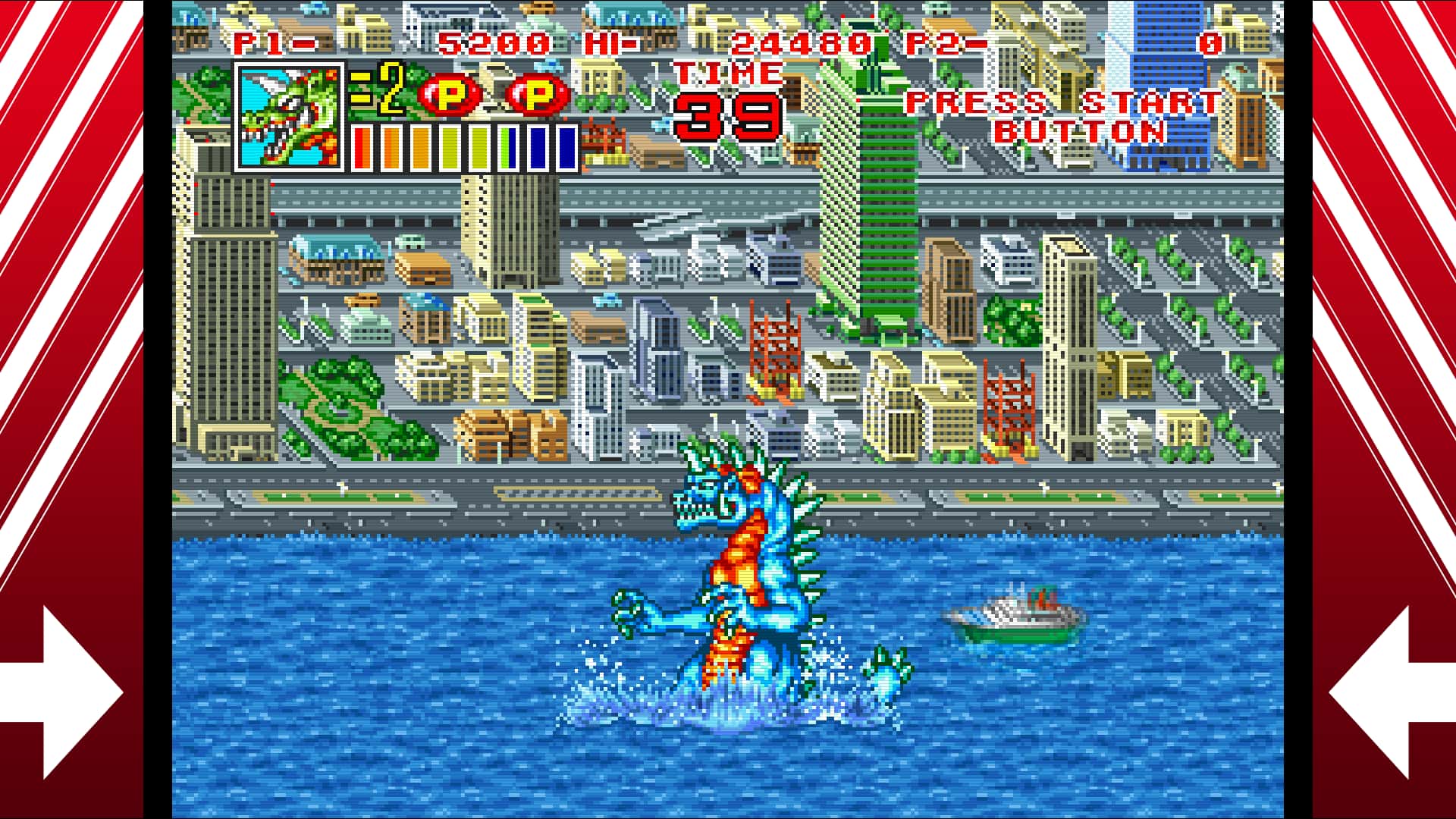 #5. KING OF THE MONSTERS 2: THE NEXT THING (GOG) От: SNK CORPORATION