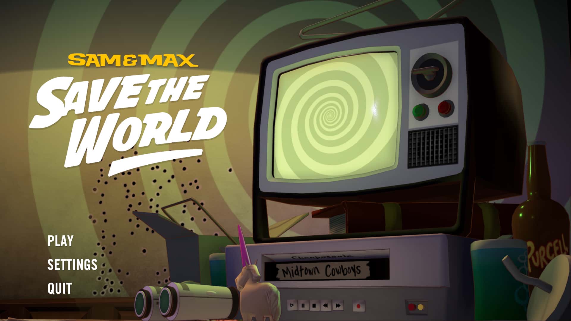 #5. Sam & Max Save the World Soundtrack (GOG) 由: Skunkape Games