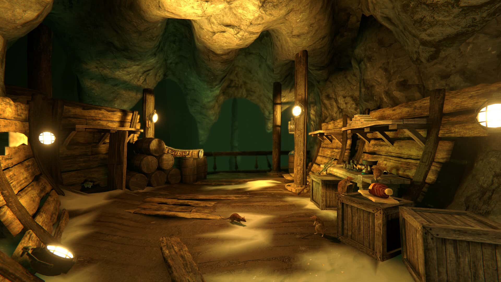 #6. Colossal Cave VR (GOG) โดย: Cygnus Entertainment