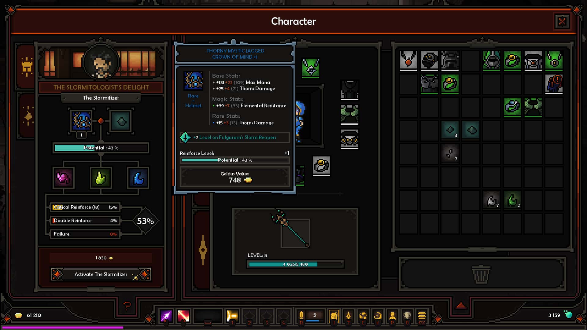 #5. The Slormancer Soundtrack (GOG) Bởi: Abiding Bridge