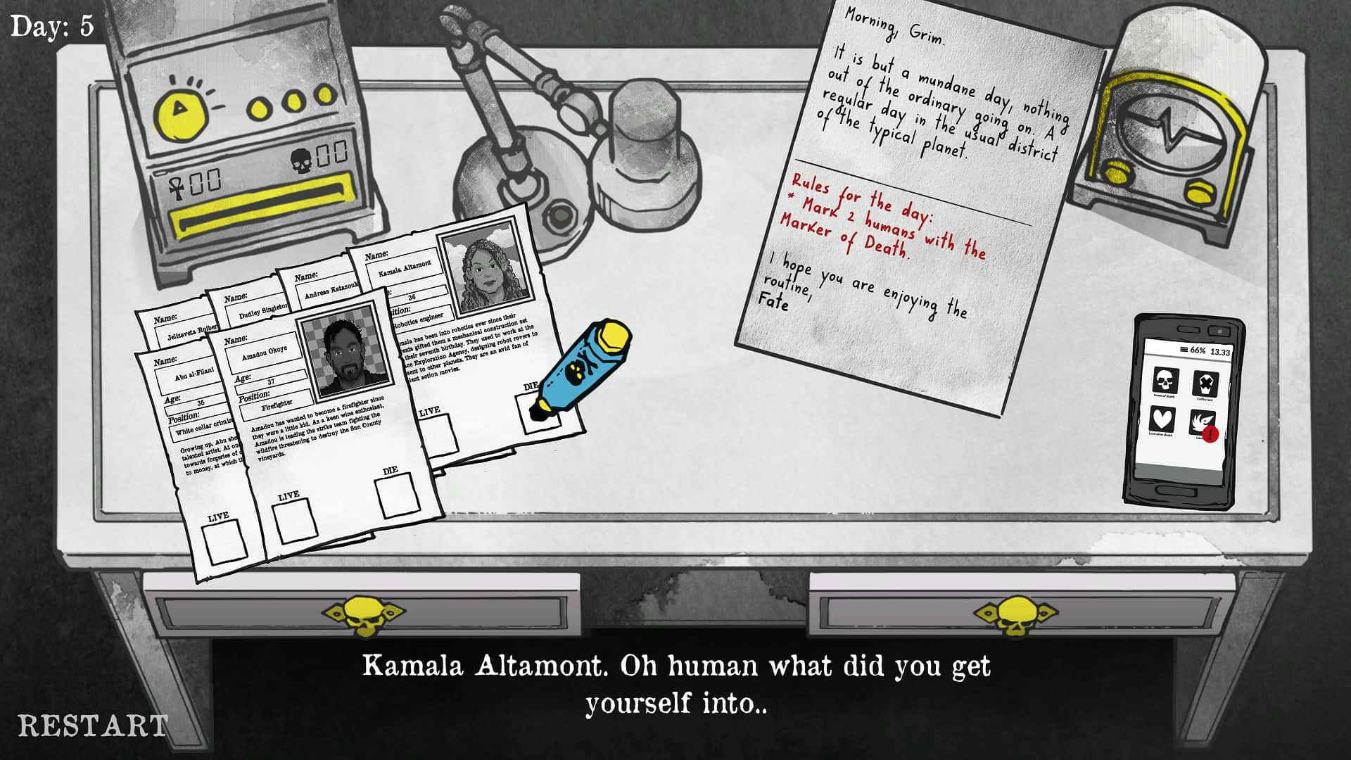 #4. Death and Taxes (GOG) 由: Pineapple Works