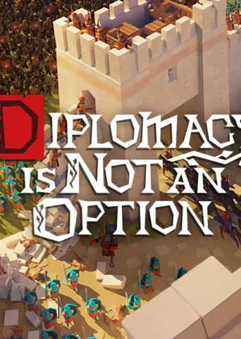 Diplomacy is Not an Option cover