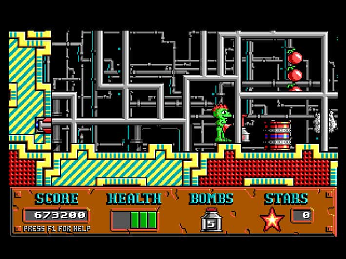 #10. Cosmo's Cosmic Adventure (GOG) By: Apogee Entertainment