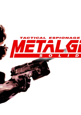 METAL GEAR SOLID cover