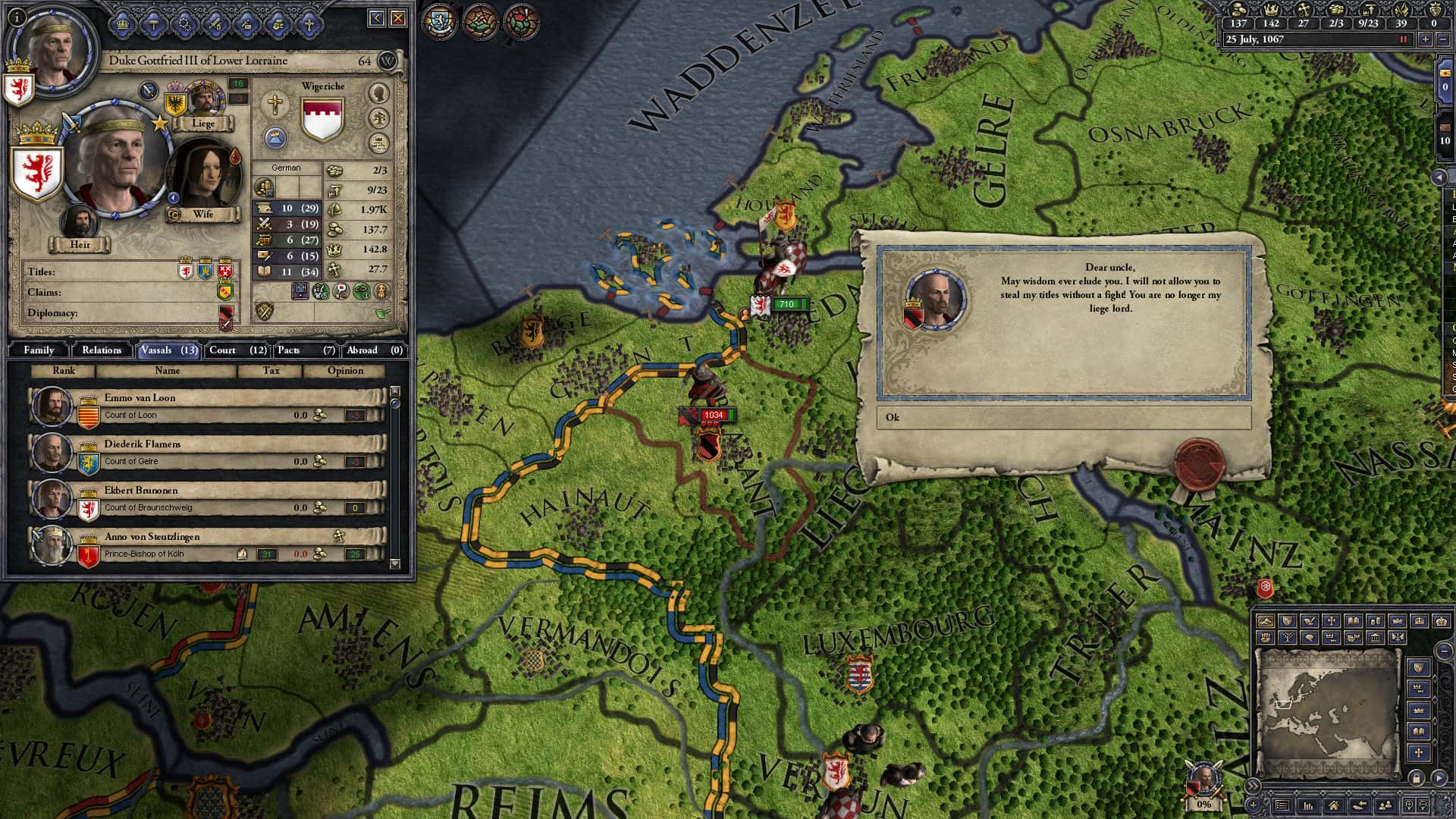 #8. Crusader Kings II (GOG) โดย: Paradox Interactive