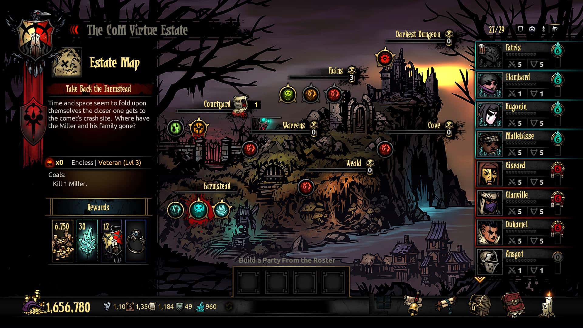#3. Darkest Dungeon®: The Color Of Madness (GOG) 由: Red Hook Studios