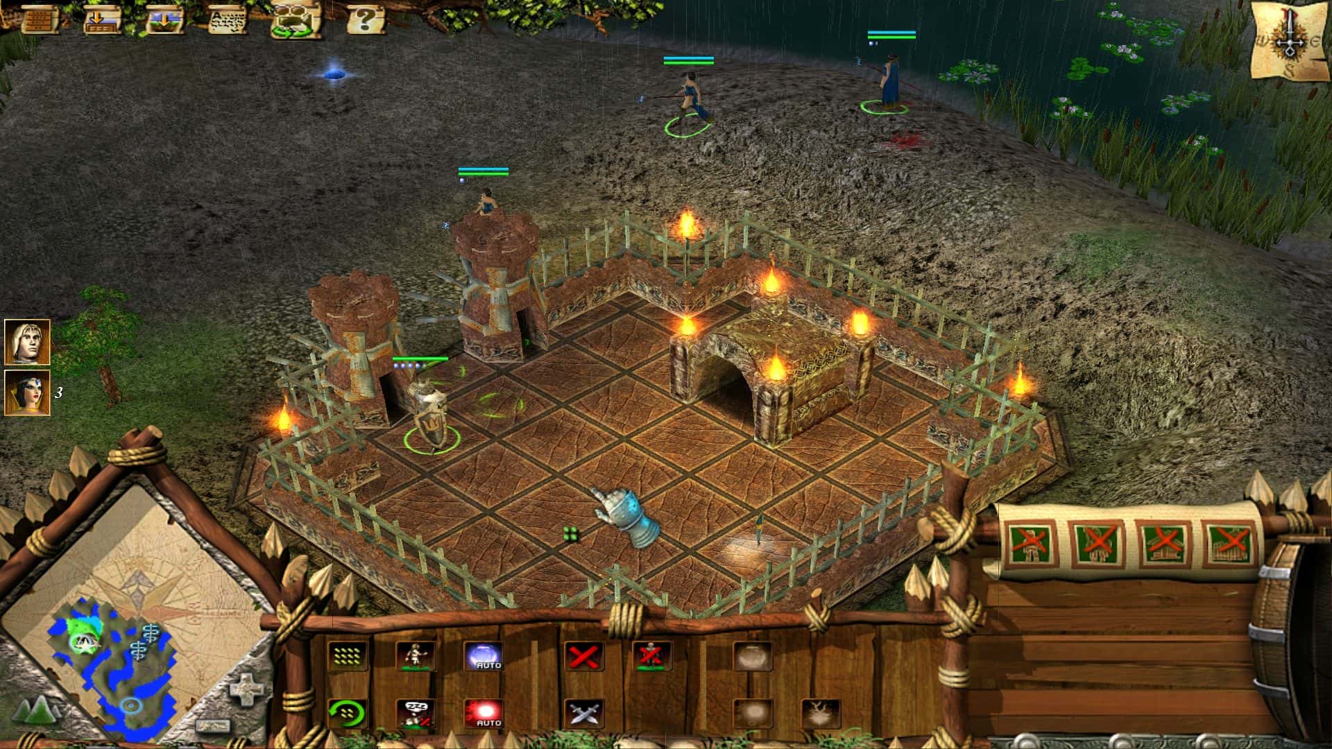 #9. KnightShift (GOG) โดย: TopWare Interactive