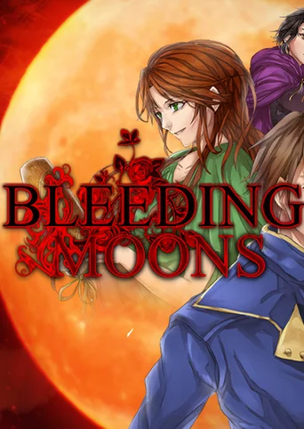 Bleeding Moons cover