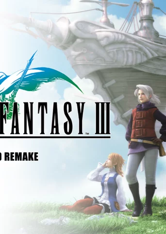 Final Fantasy III (3D Remake) cover