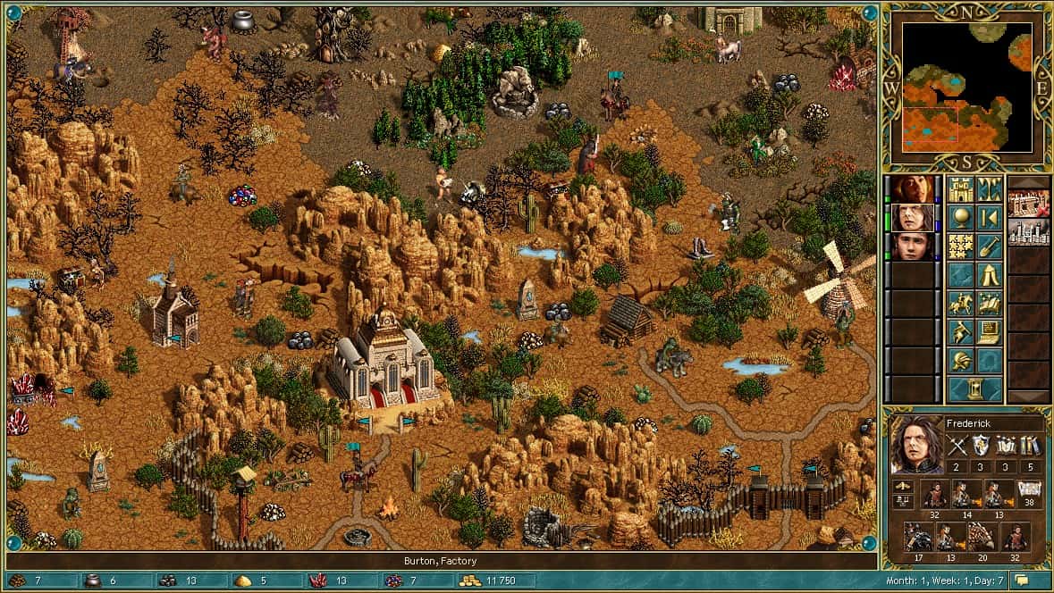 #5. Heroes of Might and Magic III: Horn of the Abyss (GOG) โดย: HotA Crew