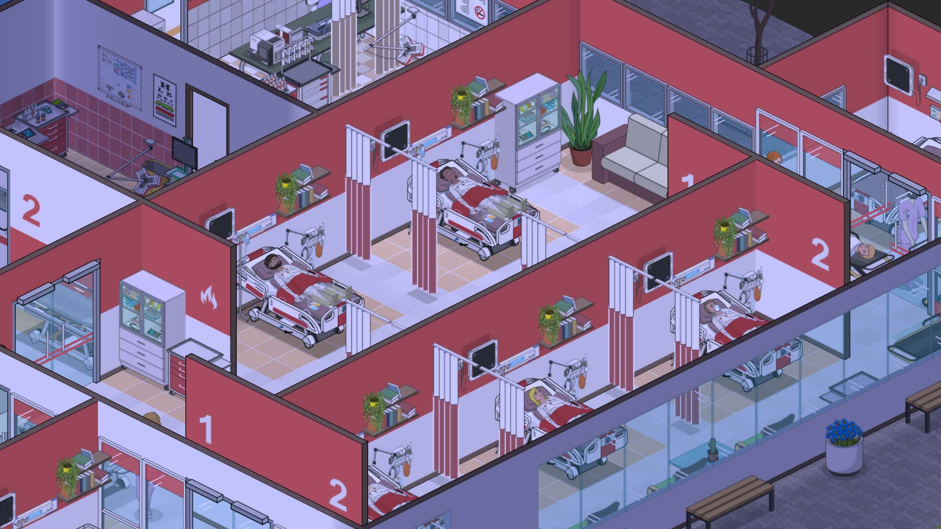 #1. Project Hospital - Traumatology Department (GOG) Bởi: Oxymoron Games